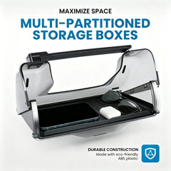 Model 3/Y Hidden Foldable Central Control Screen Lower Storage Box for Tesla