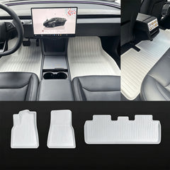 White Interior Upgrade Kit for Tesla Model 3 Highland 2024+