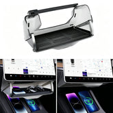 Hidden Central Control Screen Lower Storage Box for Tesla Model 3/Y 2017-2026