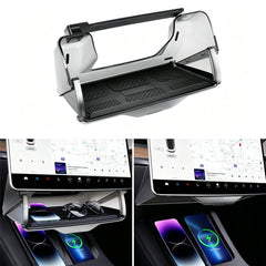Model 3/Y Hidden Foldable Central Control Screen Lower Storage Box for Tesla