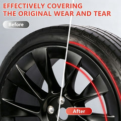 Tesla Model Y Rim Protector for 20" Induction & 21" Uberturbine Wheels