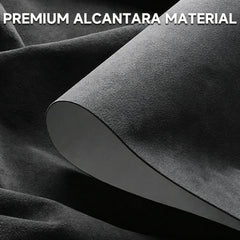 Alcantara Center Console Sticker Cover For Tesla Model 3/Y (2017-2023)