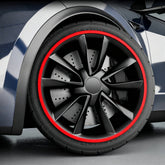 Aluminum Alloy Wheel Rim Protector- Fits All Cars (4pcs)