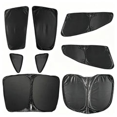 2017+ Model 3 Sun Visor for Tesla- Privacy and Thermal Insulated Sunshades Curtains