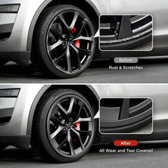 All-in-One Rim Protector for Tesla Model Y Juniper Performance 2025+ 21'' Arachnid 2.0 Wheels