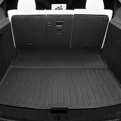 Tesla Model Y Juniper 2025+用 全天候型TPEフロアマット&カーゴライナーセット