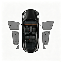 Model Y Mesh Side Window Sunshade - Whole Car Sun Visor (2020-2025)