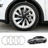 All-in-one Rim Protector for Tesla Model Y Juniper 20’’ Helix 2.0 Wheels