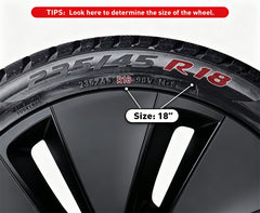 Aluminum Alloy Wheel Rim Protector- Fits All Cars (4pcs)