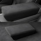 Alcantara Armrest Cover For Tesla Model 3/Y (2017+) - T-Launch