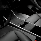 Alcantara Center Console Sticker Cover For Tesla Model 3/Y (2017-2023) - T-Launch