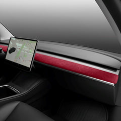 Alcantara Dashboard Cover For Tesla Model 3/Y (2017-2023) - T-Launch