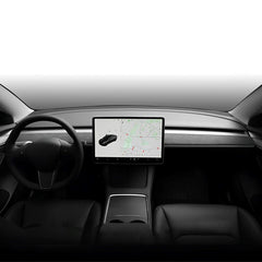 Alcantara Dashboard Cover For Tesla Model 3/Y (2017-2023) - T-Launch