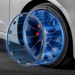 All-in-one Rim Protector for Tesla Model 3 Performance 20-inch Uberturbine Wheel - T-Launch