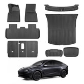 All-Weather TPE Floor Mats & Cargo Liners Set for 2026 New Tesla Model Y Standard/RWD/AWD - T-Launch