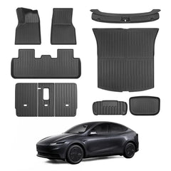 All-Weather TPE Floor Mats & Cargo Liners Set for 2026 New Tesla Model Y Standard/RWD/AWD - T-Launch