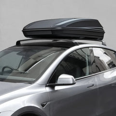 Anti-Theft Aluminum Roof Rack Cargo Cross Bars for Tesla Model Y L 6-Seater 2026+