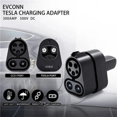 CCS1 to Tesla Fast Charging Adapter for Tesla Model 3/Y/S/X - T-Launch