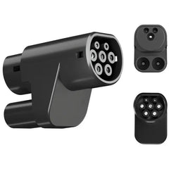 CCS2 to Type 2 Adapter for European Tesla Model S/X (Not compatible with non-Tesla vehicles) - T-Launch