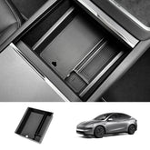 Center Console Organizer and Armrest Box for Tesla Model Y Juniper 2025+ - T-Launch