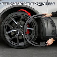 All-in-One Rim Protector for Tesla Model Y Juniper Performance 2025+ 21'' Arachnid 2.0 Wheels