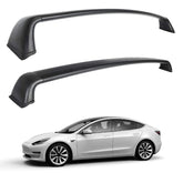 Model 3 & Model Y Aluminum Roof Rack Cargo Cross Bars (Set of 2) for Tesla (2017+) - T-Launch