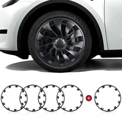 Model Y Rim Protector For 21'' Uberturbine and 20'' Induction Wheel Ultimate Protection Refreshed Wheels(4 Pack) - T-Launch
