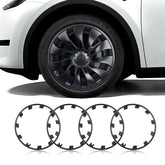 Model Y Rim Protector For 21'' Uberturbine and 20'' Induction Wheel Ultimate Protection Refreshed Wheels(4 Pack) - T-Launch