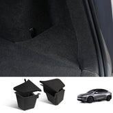 TPE Rear Trunk Side Storage Box for Tesla Model Y Juniper 2025+ (2 Pcs) - T-Launch