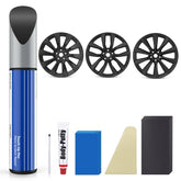 Wheel Rim Touch Up Paint Kit for Tesla Model 3/Y/S/X - DIY Curb Rash Repair with Color-Matched Paint - T-Launch
