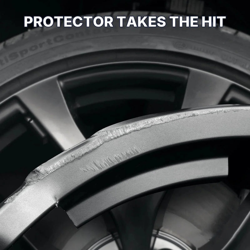 All-in-One Rim Protector for Tesla Model Y Juniper Performance 2025+ 21'' Arachnid 2.0 Wheels