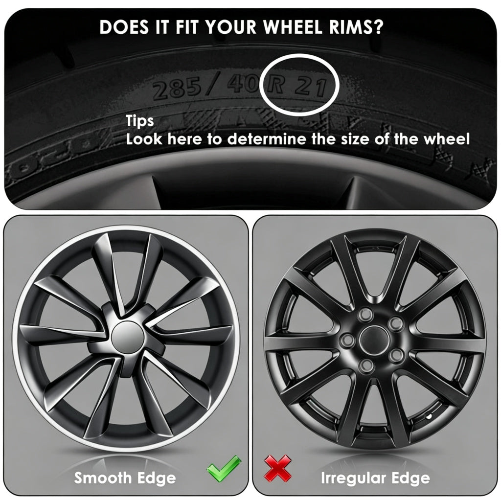 Aluminum Alloy Wheel Rim Protector- Fits All Cars (4pcs）