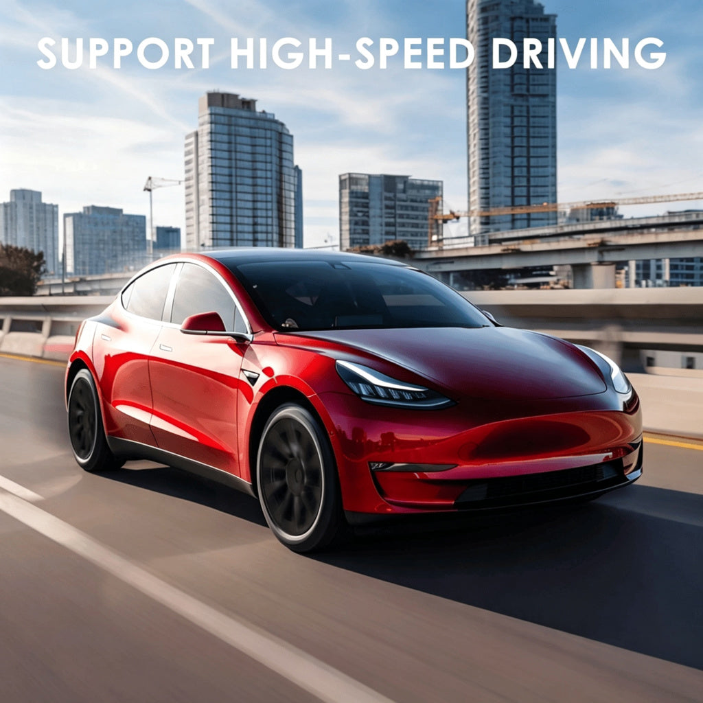 Model Y Rim Protector for 21'' Uberturbine and 20'' Induction Wheel Ultimate Protection Refreshed Wheels(4 Pack)