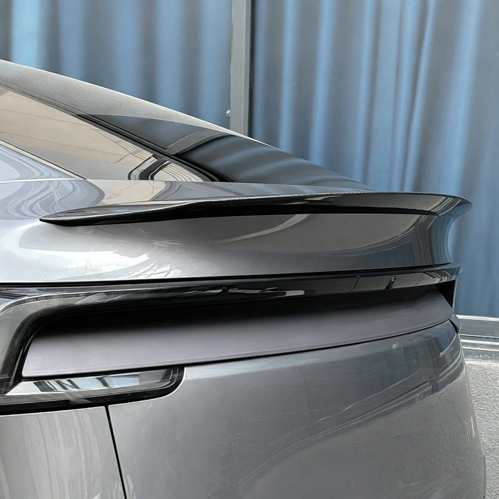 [Real Carbon Fiber] High-Performance Rear Spoiler for Tesla Model Y Juniper 2025+
