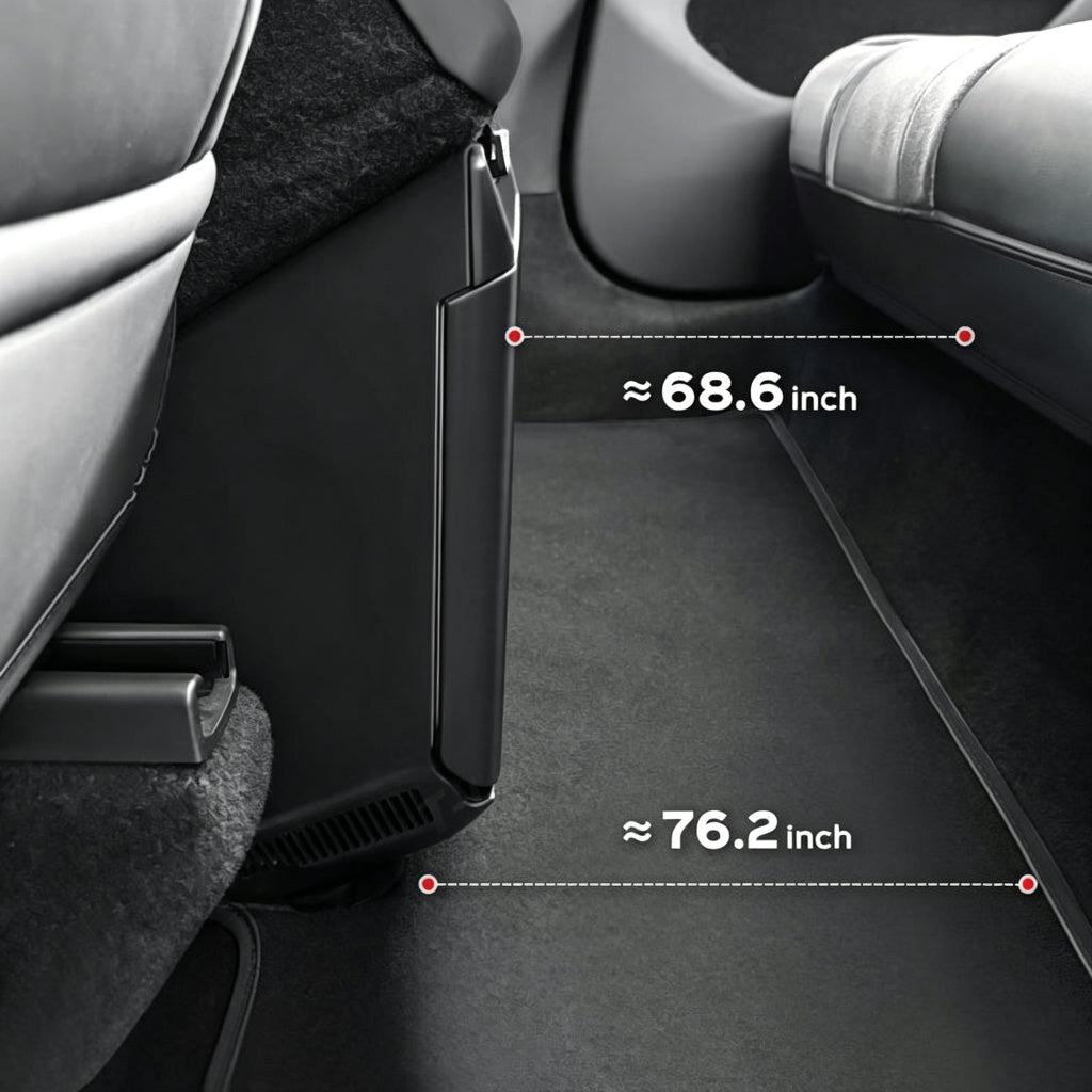 Rear Seat Refrigerator for 2026 Model Y Juniper
