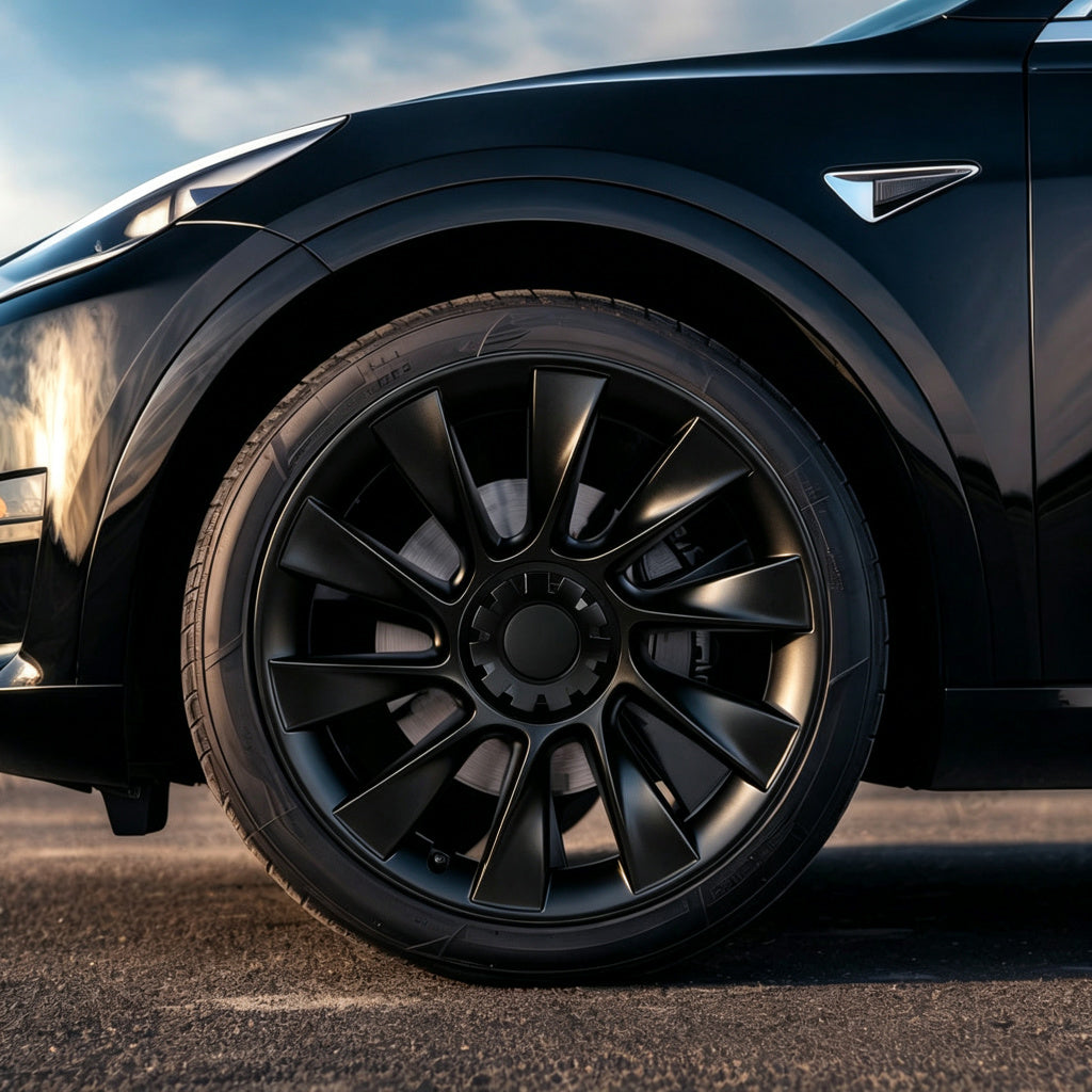 Tesla Model Y Rim Protector for 20" Induction & 21" Uberturbine Wheels