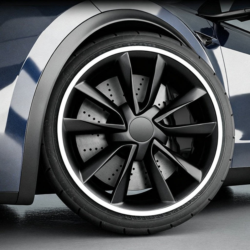 Aluminum Alloy Wheel Rim Protector- Fits All Cars (4pcs）