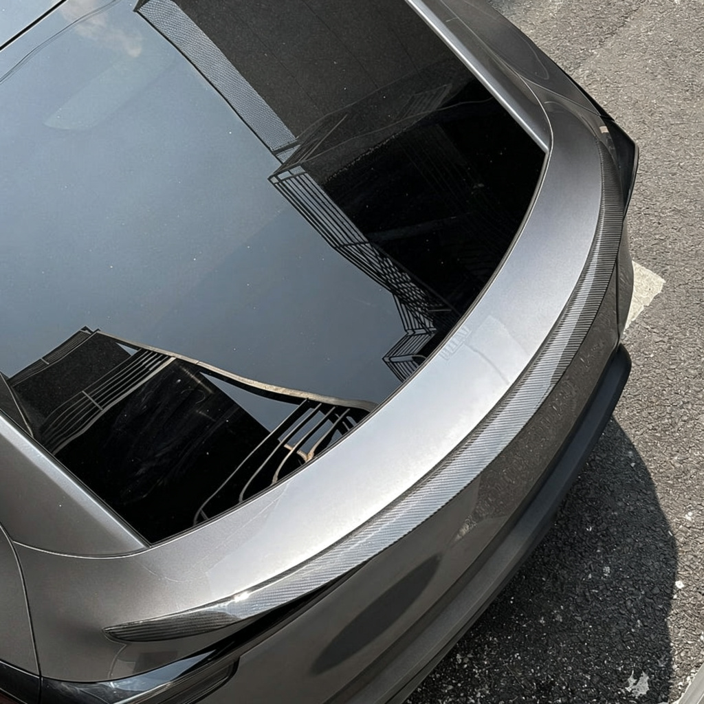 [Real Carbon Fiber] High-Performance Rear Spoiler for Tesla Model Y Juniper 2025+