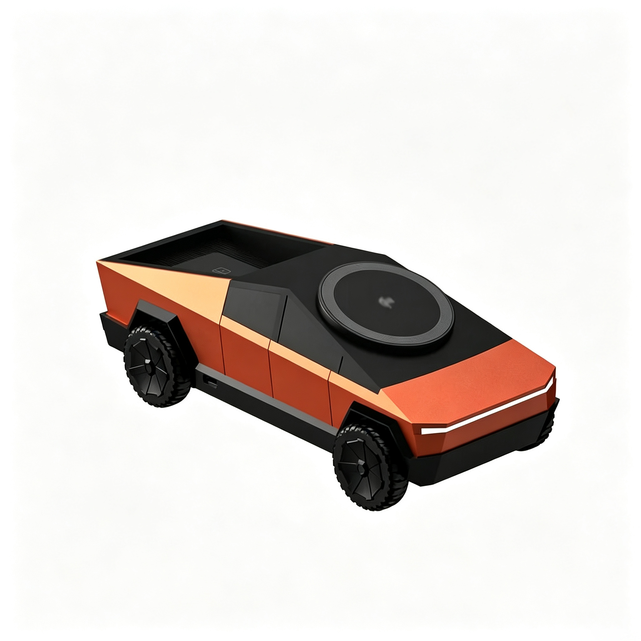 Cybertruck Wireless Charger 3-in-1 Charging Stand for All Cars