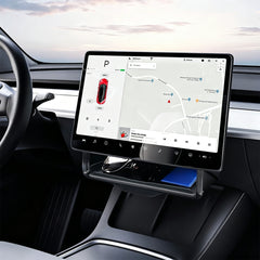 Model 3/Y Hidden Foldable Central Control Screen Lower Storage Box for Tesla
