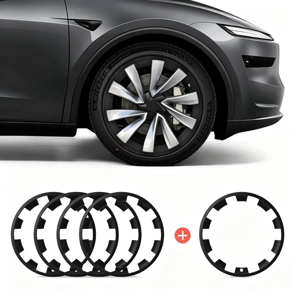 Tesla Model Y Rim Protector for 20" Induction & 21" Uberturbine Wheels