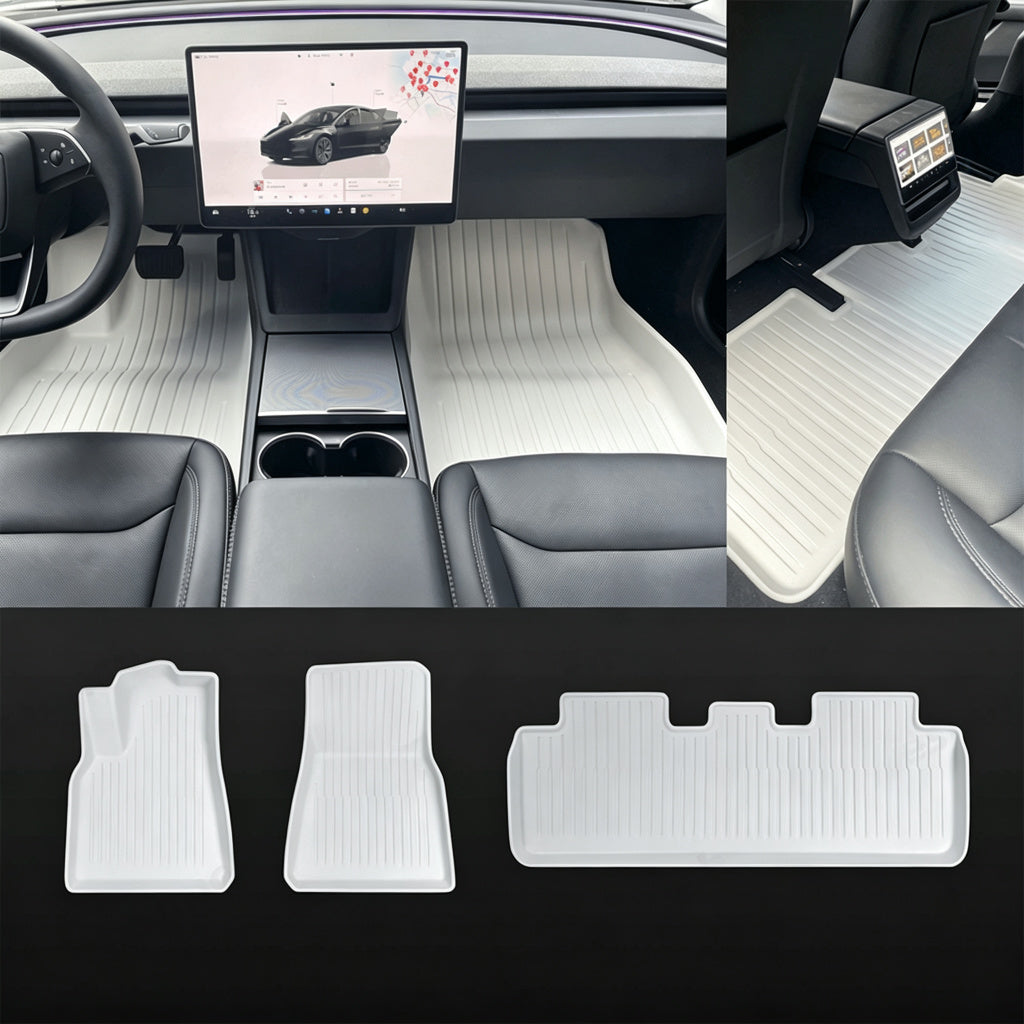 White Interior Upgrade Kit for Tesla Model 3 Highland 2024+