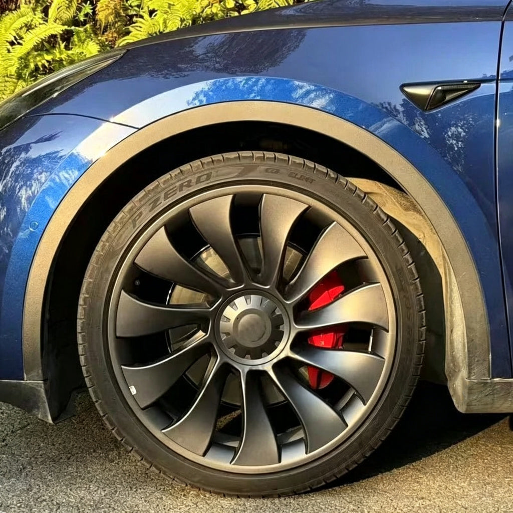 Tesla Model Y Rim Protector for 20" Induction & 21" Uberturbine Wheels