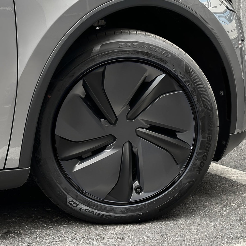 19'' Crossflow Aluminum Alloy Wheel Rim Protectors for Tesla Model Y Juniper 2025+ - T-Launch