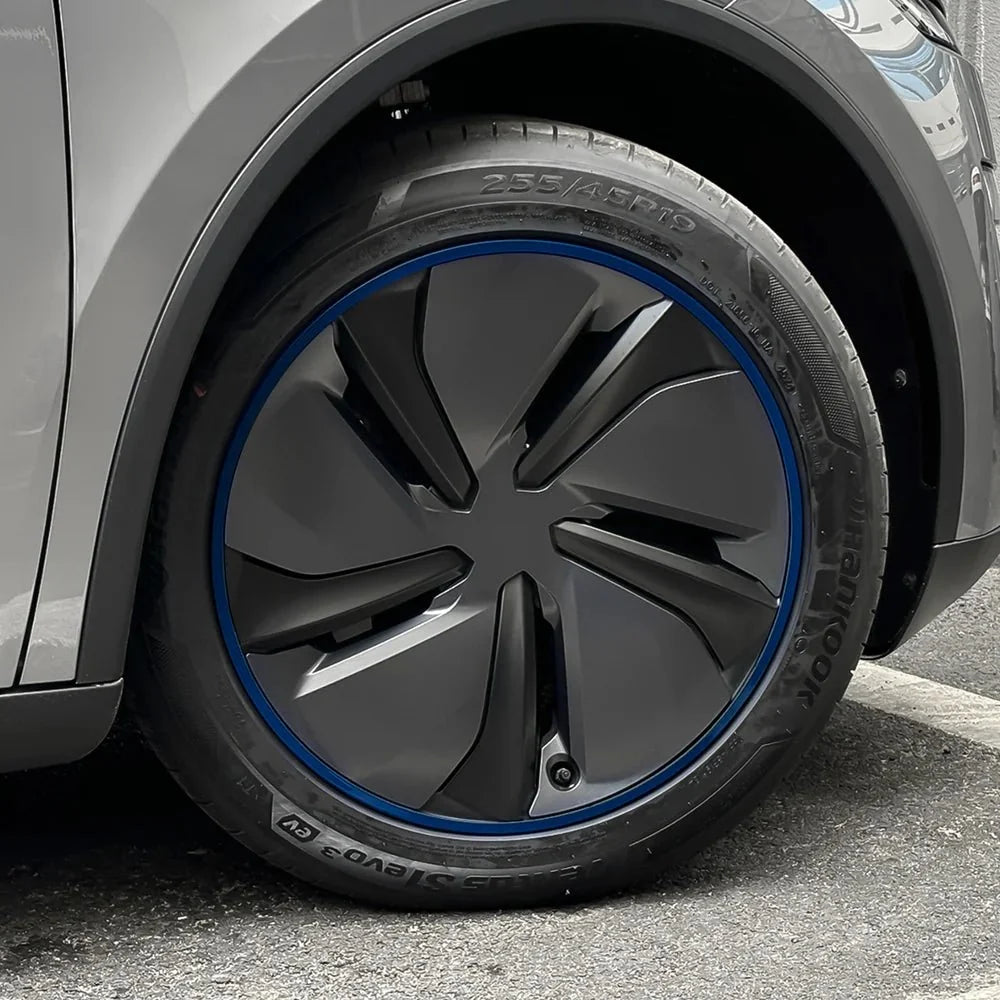 19'' Crossflow Aluminum Alloy Wheel Rim Protectors for Tesla Model Y Juniper 2025+ - T-Launch
