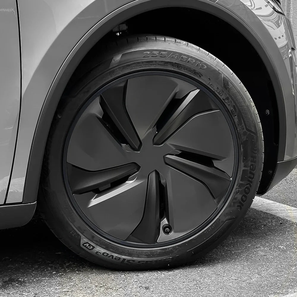 19'' Crossflow Aluminum Alloy Wheel Rim Protectors for Tesla Model Y Juniper 2025+ - T-Launch