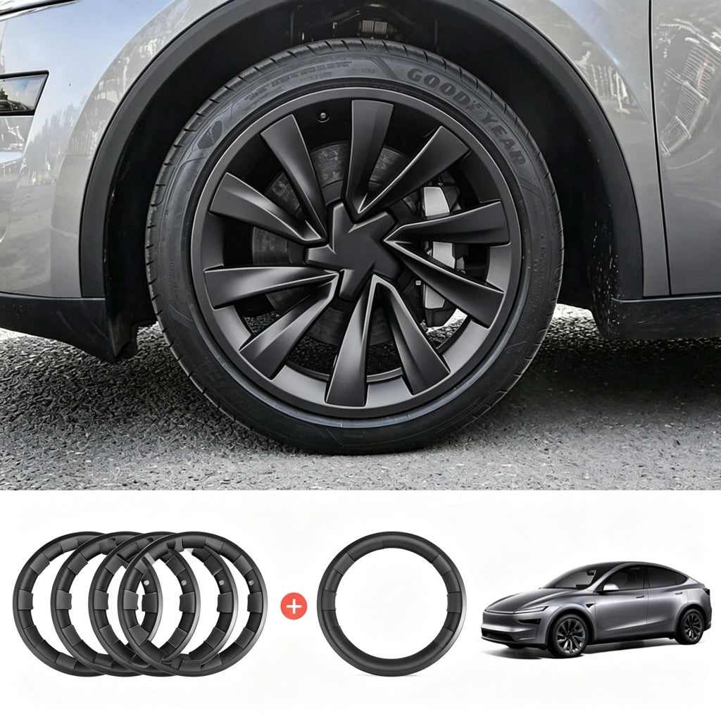 All-in-one Rim Protector for Tesla Model Y Juniper 20’’ Helix 2.0 Wheels