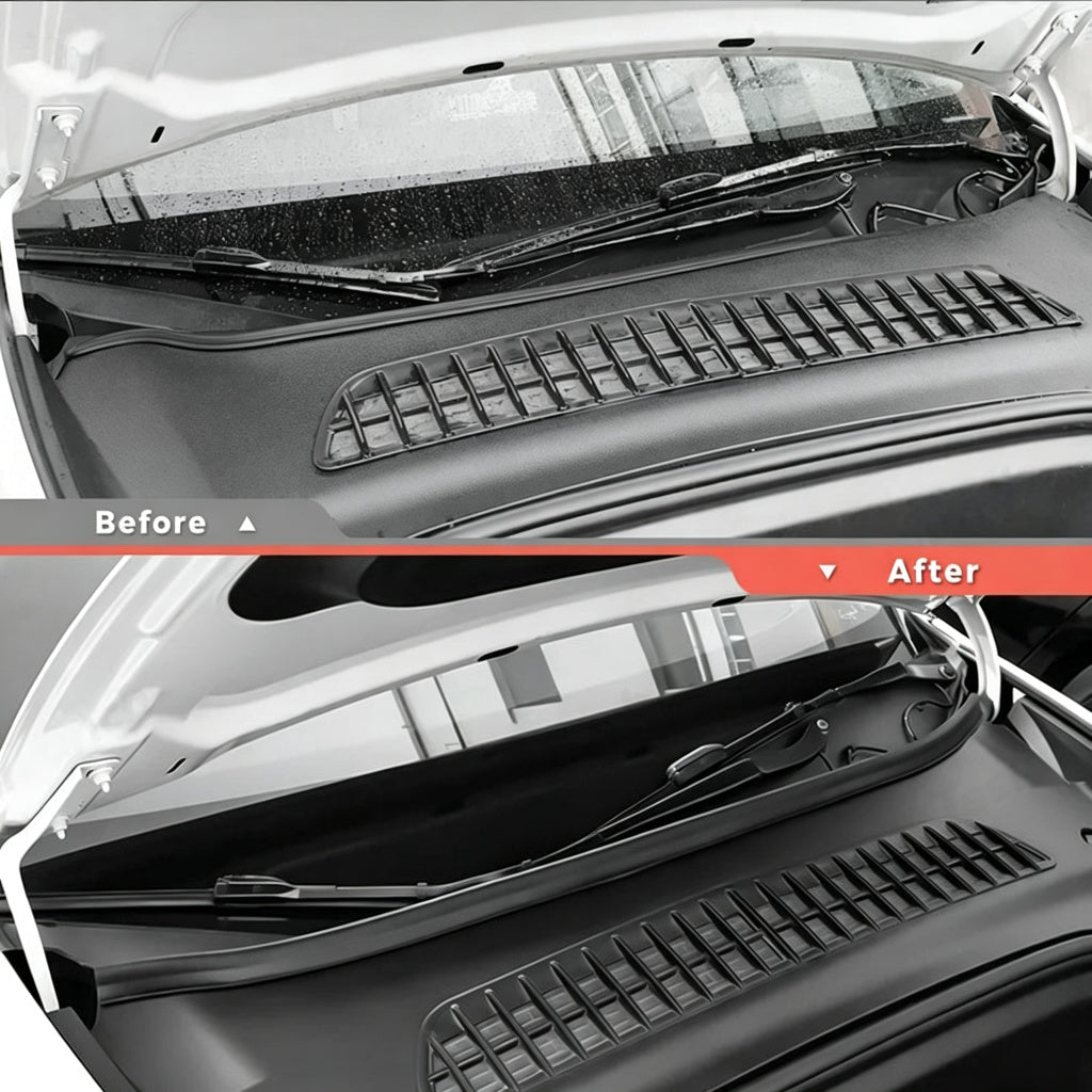 Front Trunk Cowl Water Seal & Hood Weatherstrip for Tesla Model 3 Highland / Model Y 2021+