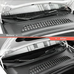 Front Trunk Cowl Water Seal & Hood Weatherstrip for Tesla Model 3 Highland / Model Y 2021+