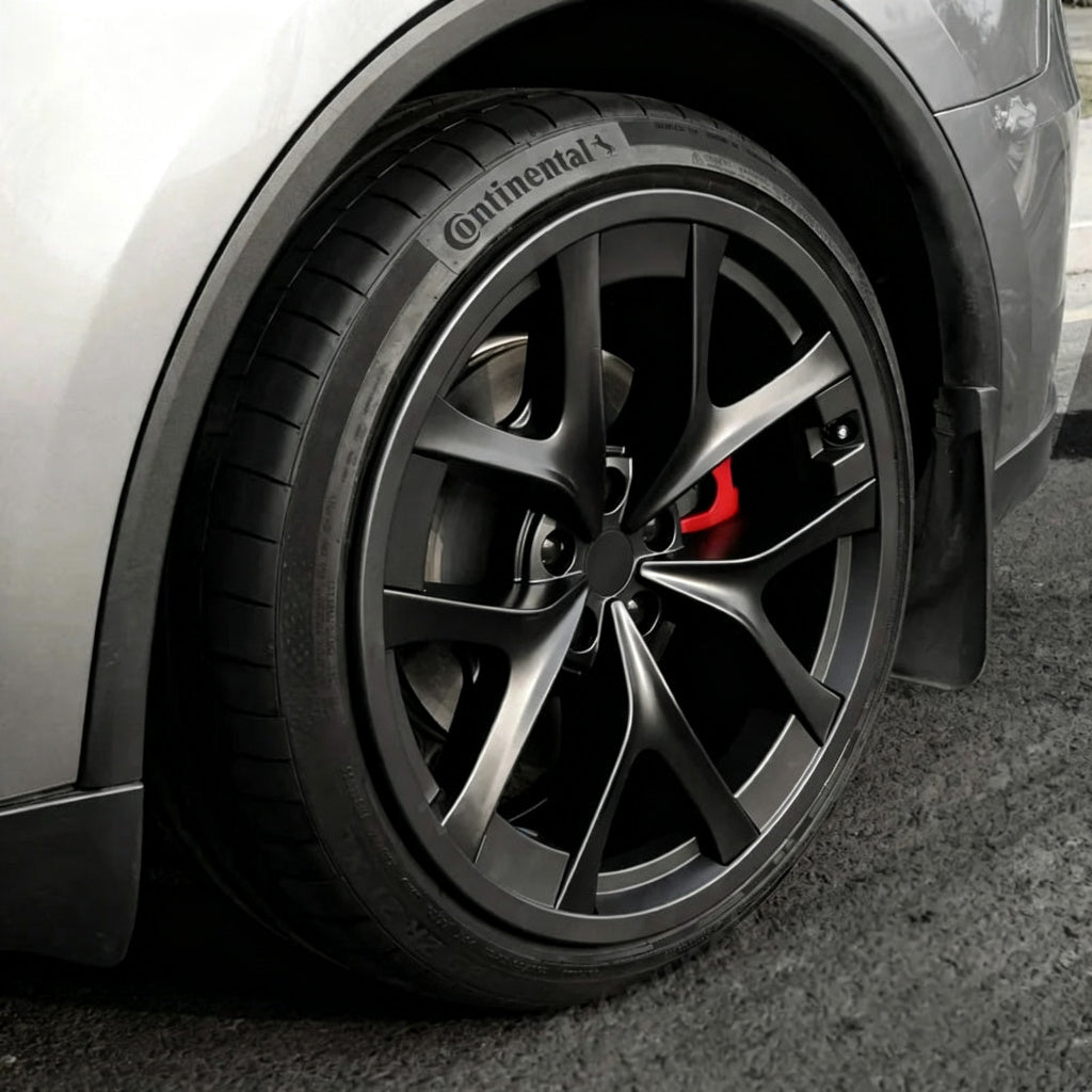 All-in-One Rim Protector for Tesla Model Y Juniper Performance 2025+ 21'' Arachnid 2.0 Wheels